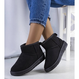 Big Star Botas de nieve negras para mujer KK274288-906 negro 1