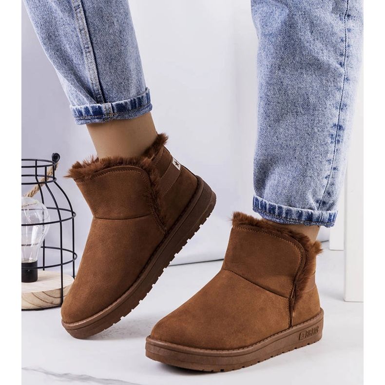Big Star Botas de nieve marrones con pelo KK274620-802 marrón 1