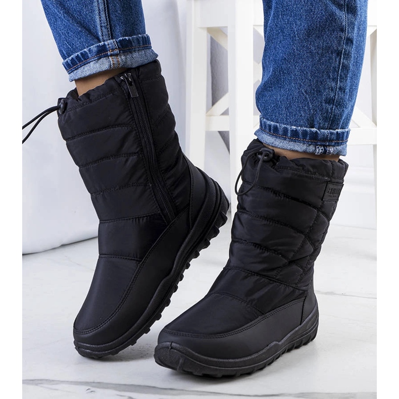 Big Star Botas de nieve negras KK274599 negro 1