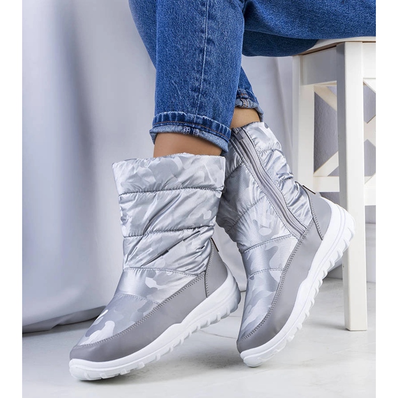 Big Star Botas de nieve grises KK274600 multicolor 1 Big Star Botas de nieve grises KK274600 multicolor 1