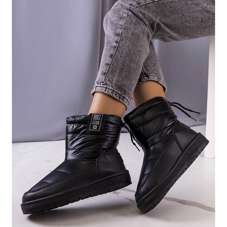 Big Star Botas de nieve negras II274120 negro 1 Big Star Botas de nieve negras II274120 negro 1