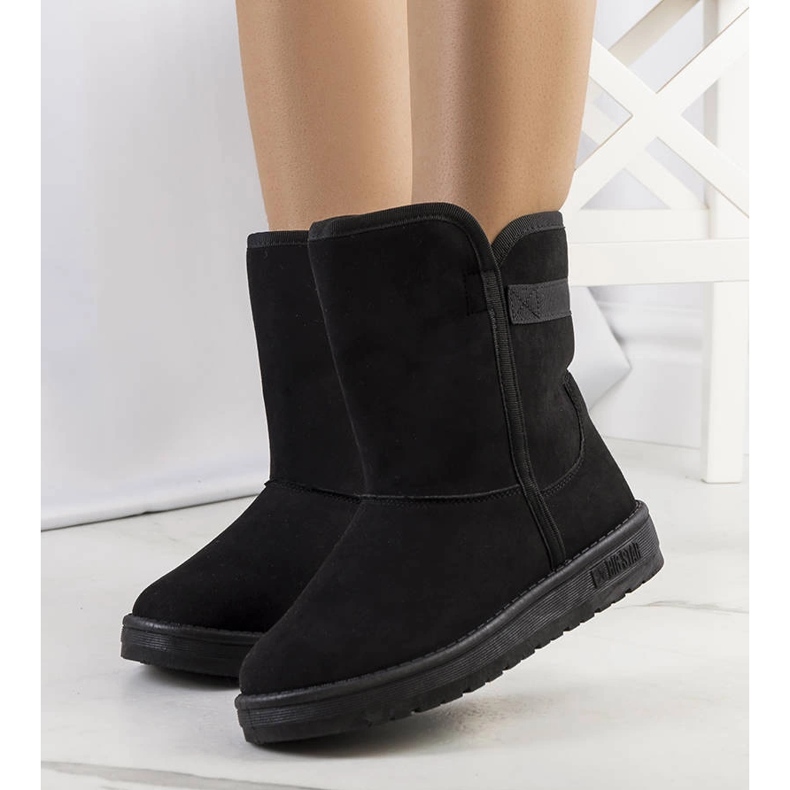 Botas de nieve negras Big Star KK274618 negro 1 Botas de nieve negras Big Star KK274618 negro 1