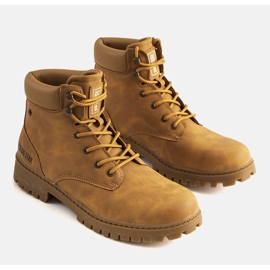 Botas de montaña marrones para hombre Big Star KK174207 marrón 1