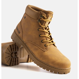 Botas de montaña marrones para hombre Big Star KK174207 marrón 2