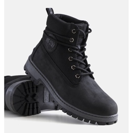 Botas de montaña de hombre negras Big Star KK174206-906 negro 2