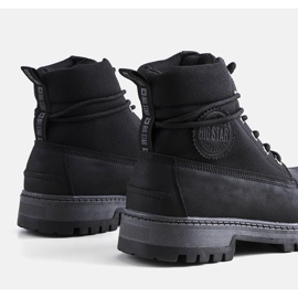 Botas de montaña de hombre negras Big Star KK174206-906 negro 3