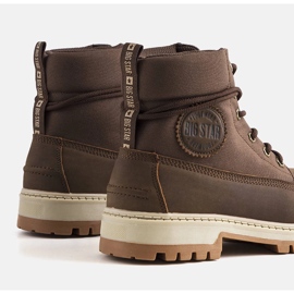 Botas de montaña marrones para hombre Big Star KK174204-804 marrón 2