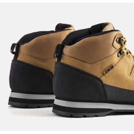 Botas de montaña hombre camel Big Star EE174438 marrón 2