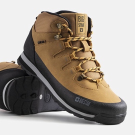 Botas de montaña hombre camel Big Star EE174438 marrón 3