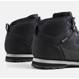 Botas de montaña para hombre Big Star EE174437 negras negro 2