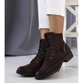 Botas marrones clásicas de Lizeth marrón 1