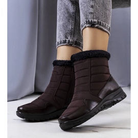 Botas acolchadas marrones de Beau marrón 1