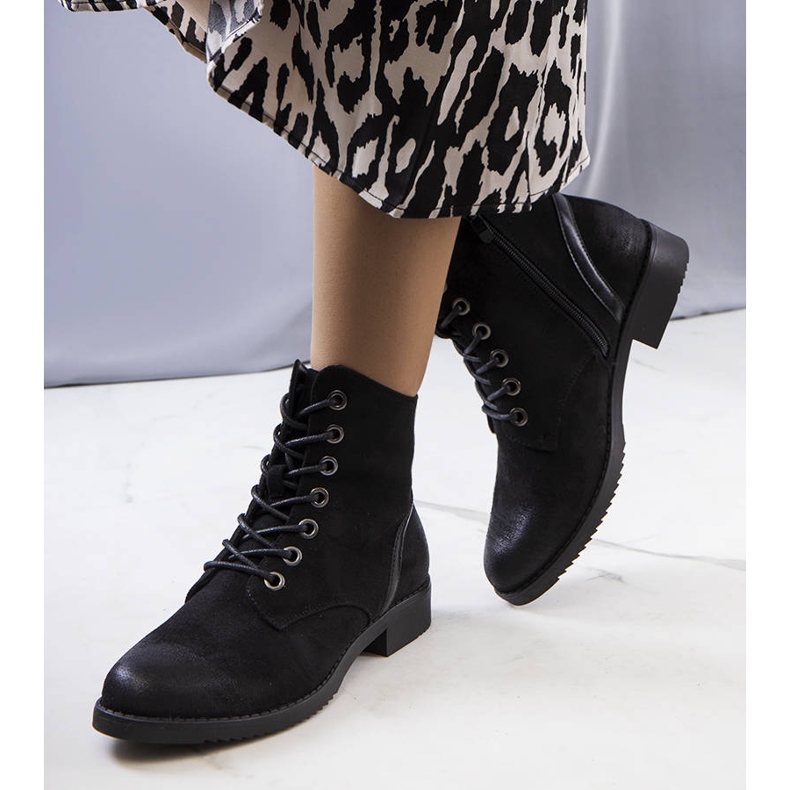 BM Botas Lizeth clásicas negras negro 1 BM Botas Lizeth clásicas negras negro 1