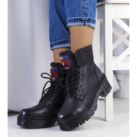 Botas Ranco negras de mujer negro 1