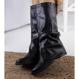 PA1 Botas Moerna negras negro 1