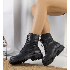 PA1 Botas Collado negras negro 1