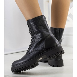 PA1 Botas Collado negras negro 2