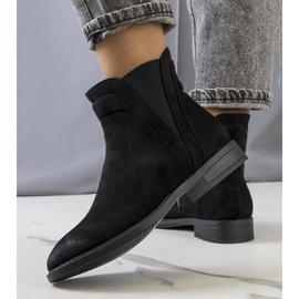 PA1 Botas negras insuladas Munira negro 2