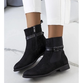 Botas negras con aislamiento de Tasso negro 1