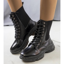Botas Sedile negras negro 1
