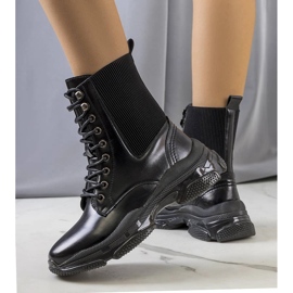 Botas Sedile negras negro 2
