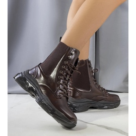 Botas marrones de Sedile marrón 2