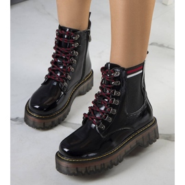 BM Botas negras de mujer de Mares negro 1