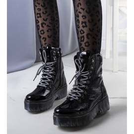 Botas mujer Vélez negras negro 1