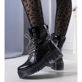 Botas mujer Vélez negras negro 2