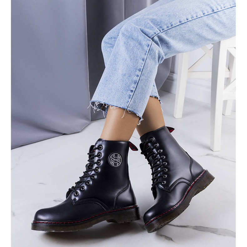 Botas aislantes negras LCJ-22-31-1437LA Lee Cooper negro 1