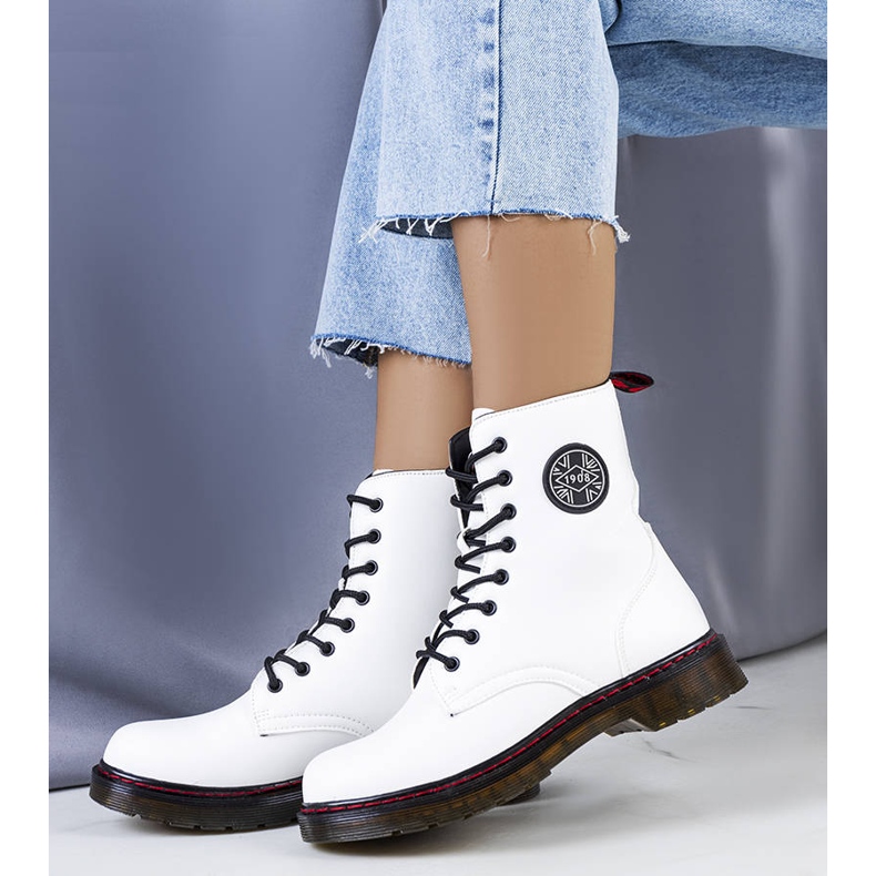 Botas aislantes blancas LCJ-22-31-1439L Lee Cooper blanco 1