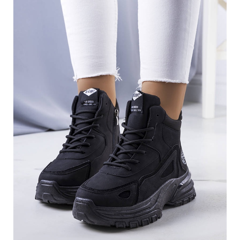 Botas aislantes negras LCJ-22-44-1353L Lee Cooper negro 1