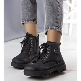 Botas aislantes negras LCJ-22-44-1338L Lee Cooper negro 1