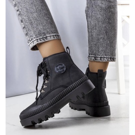 Botas aislantes negras LCJ-22-44-1338L Lee Cooper negro 2