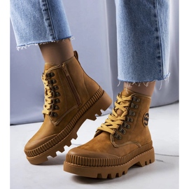 Botas con aislamiento camel LCJ-22-44-1339L Lee Cooper beige 1 Botas con aislamiento camel LCJ-22-44-1339L Lee Cooper beige 1