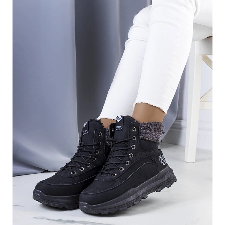 Botas aislantes negras LCJ-22-44-1362L Lee Cooper negro 1