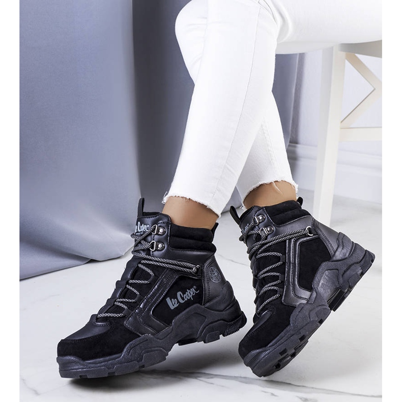 Botas aislantes negras LCJ-22-31-1441L Lee Cooper negro 1