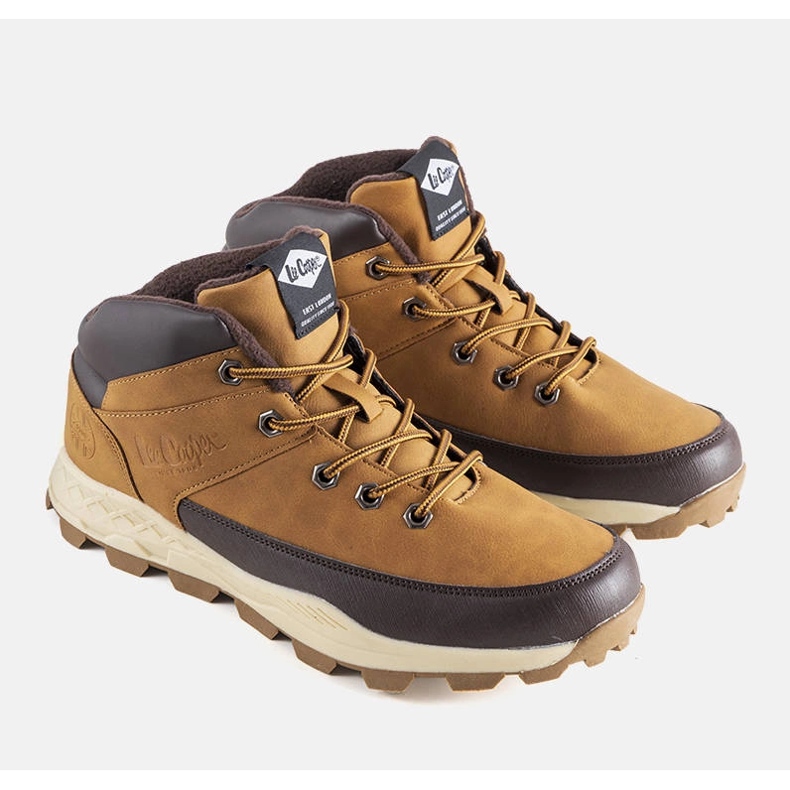 Lee Cooper Botas aislantes marrones LCJ-2201-1390 marrón 1