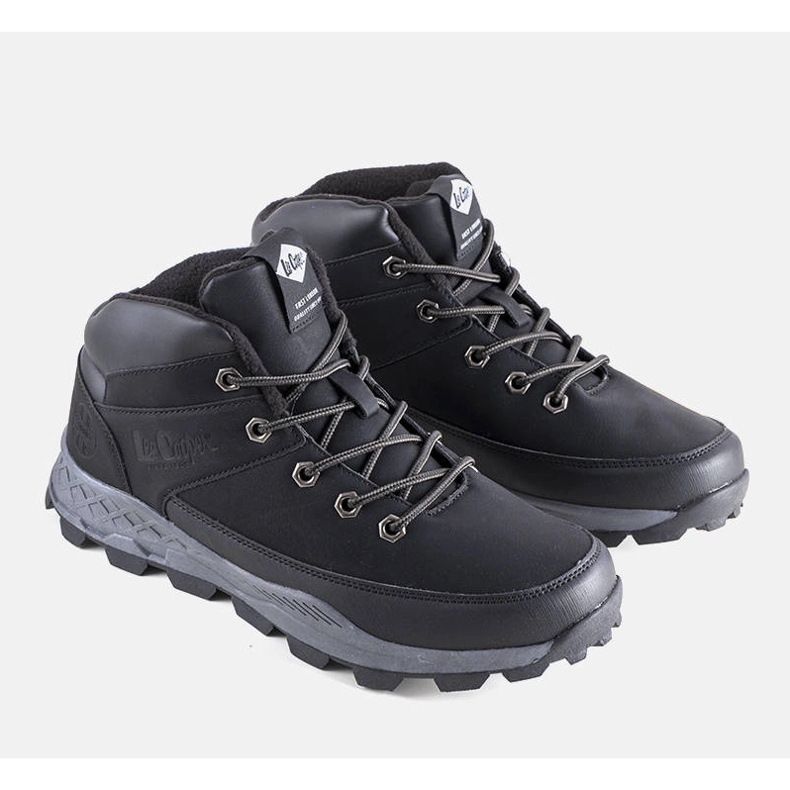 Lee Cooper Botas aislantes negras LCJ-22-01-1391 negro 1