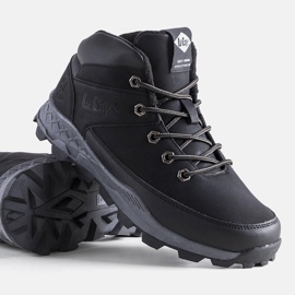 Lee Cooper Botas aislantes negras LCJ-22-01-1391 negro 3