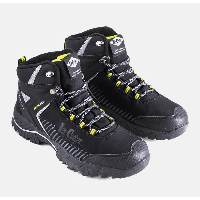 Lee Cooper Botas de senderismo negras con aislamiento LCJ-22-01-1401M negro 1 Lee Cooper Botas de senderismo negras con aislamiento LCJ-22-01-1401M negro 1