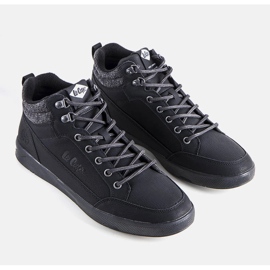 Lee Cooper Zapatillas aislantes negras LCJ-22-31-1454 negro 1