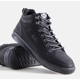 Lee Cooper Zapatillas aislantes negras LCJ-22-31-1454 negro 2