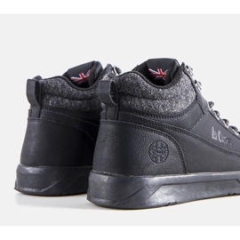 Lee Cooper Zapatillas aislantes negras LCJ-22-31-1454 negro 3
