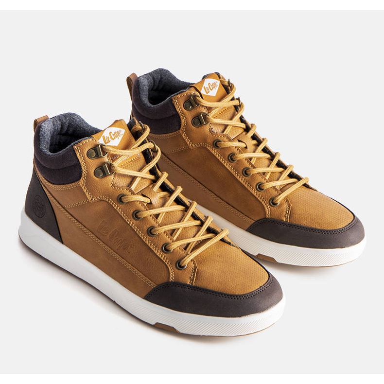 Lee Cooper Zapatillas con aislamiento marrón LCJ-22-31-1455M 1