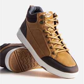Lee Cooper Zapatillas con aislamiento marrón LCJ-22-31-1455M 2