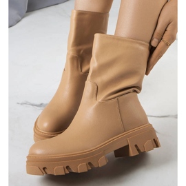 Botas aislantes marrones Nasidi beige 1 Botas aislantes marrones Nasidi beige 1