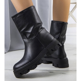 PA1 Botas negras con aislamiento Nasidi negro 2