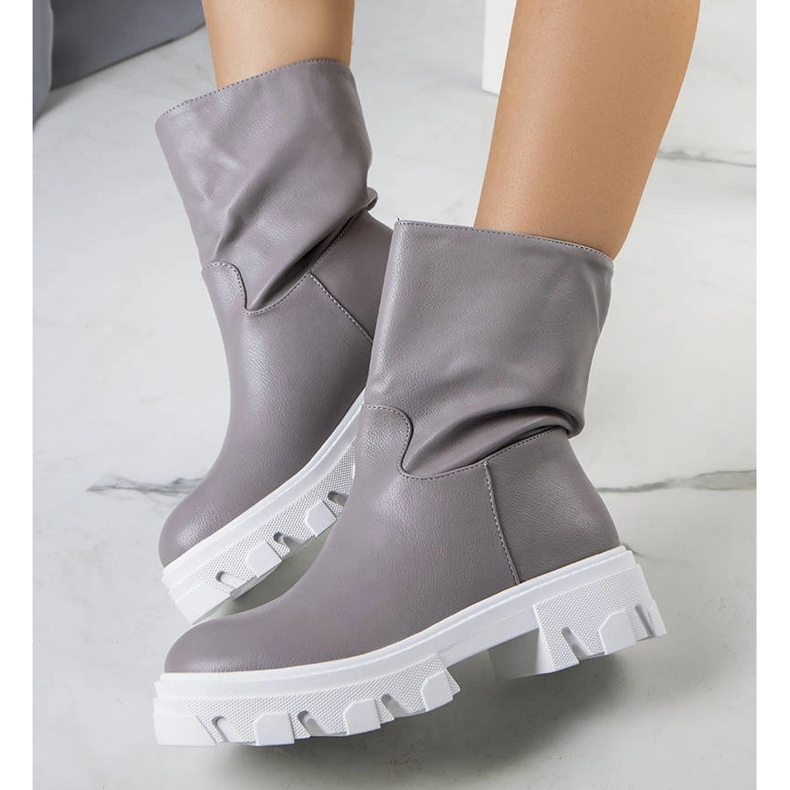 Botas aislantes grises Nasidi 1