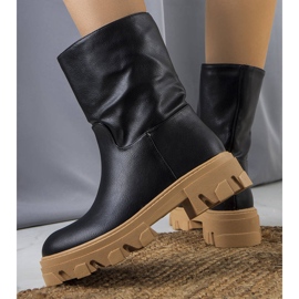 Botas Lesa negras insuladas negro 2